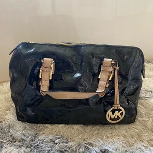 Michael Kors black satchel